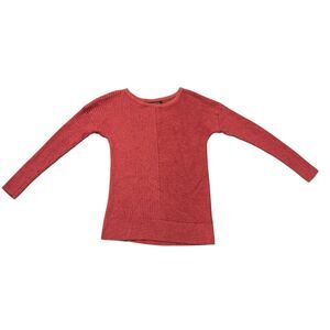 Banana Republic Women’s XS Heritage Cotton Ribbed Sweater Textured Knit Pullover